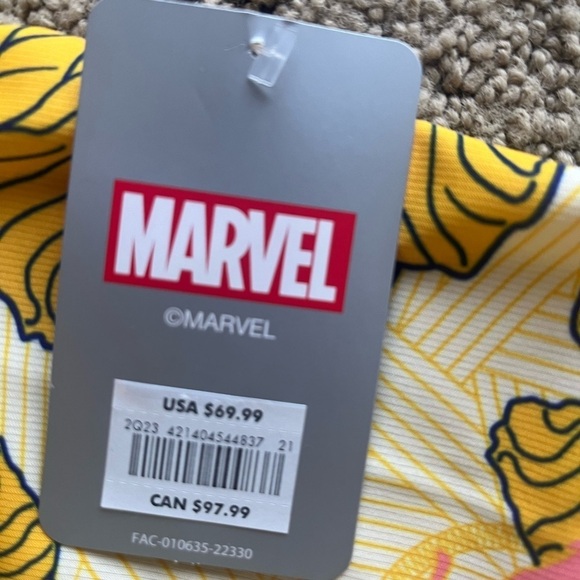 Marvel World of Wakanda Black Panther Dress Women’s Medium - Picture 12 of 12